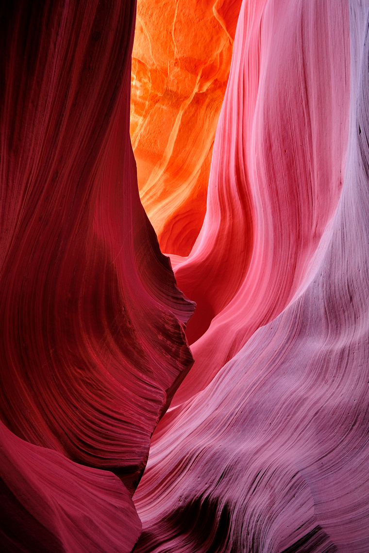 Lower Antelope Canyon (Page, Arizona)