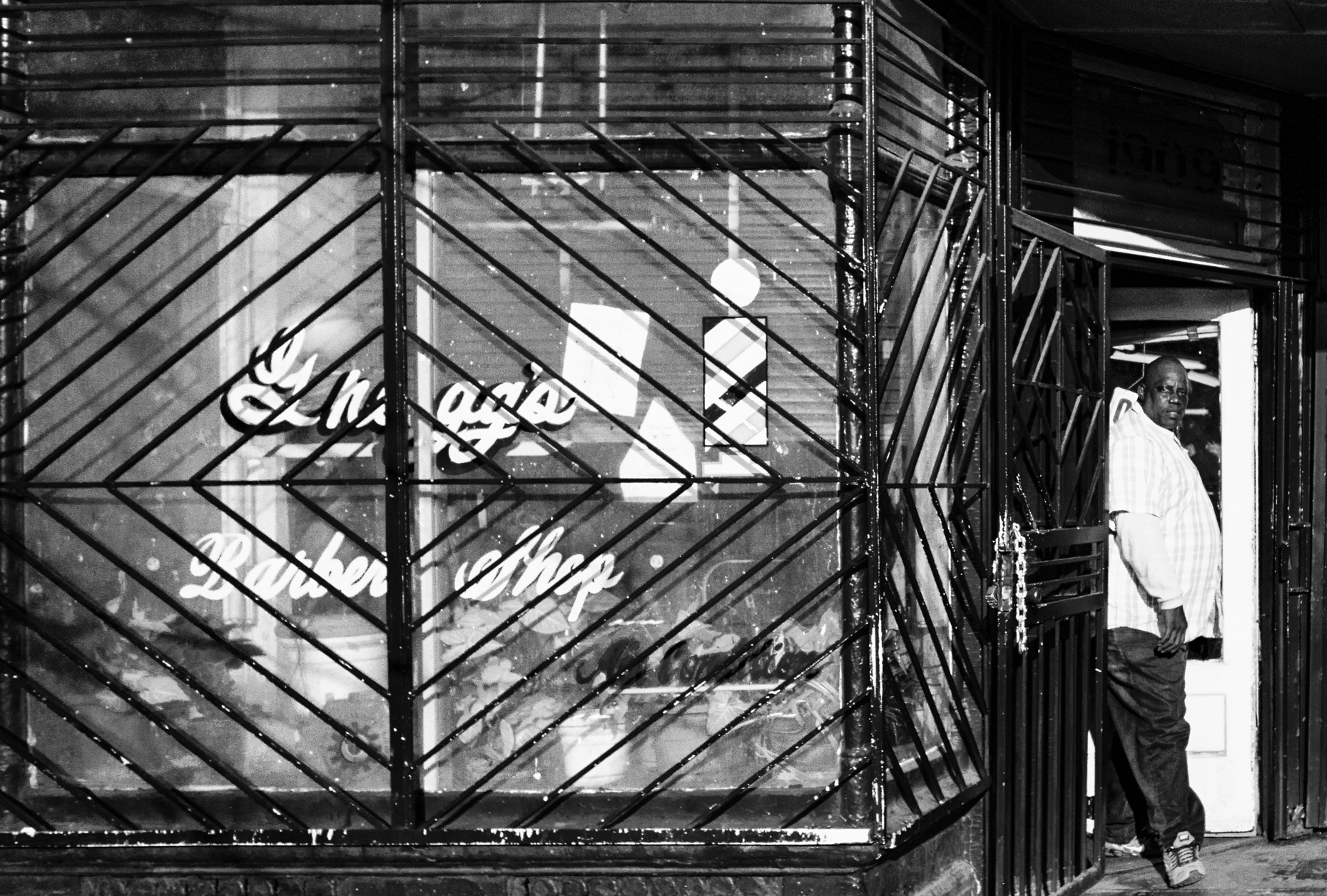 D.C. Barbershop (35mm Film)