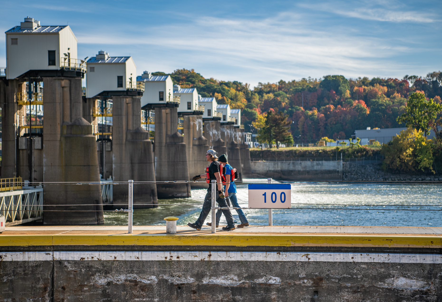 Emsworth Dam (Pittsburgh, PA)