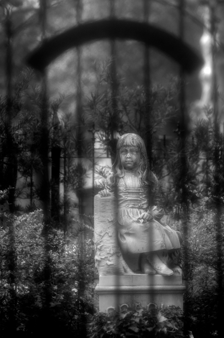 Gracie at Bonaventure Cemetery (Savannah, GA)