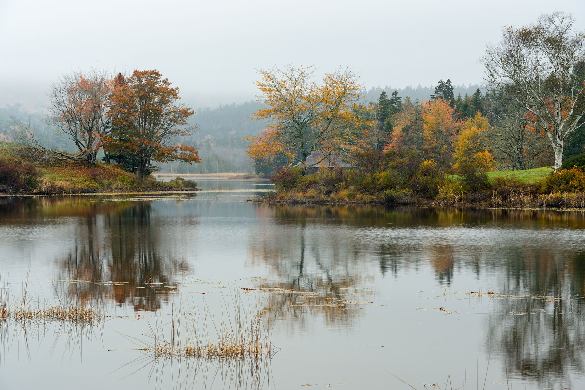 Long Pond (Acadia National Park, Maine)