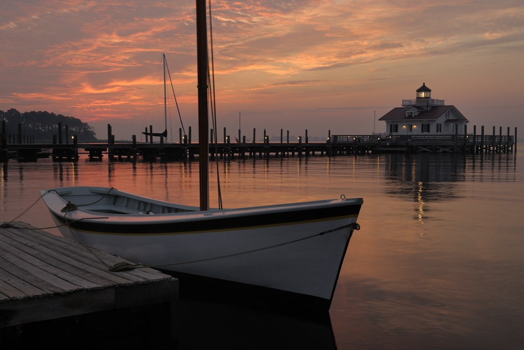 Manteo Sunrise, North Carolina