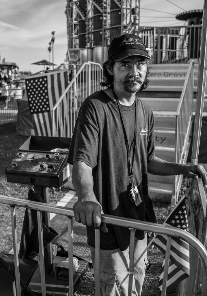 Carny (Big Butler Fair - Western, PA)