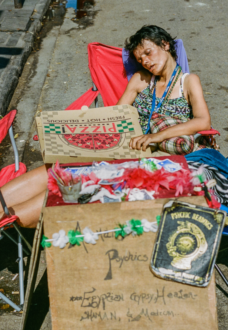 Sleepy Psychic - New Orleans (35mm Film)