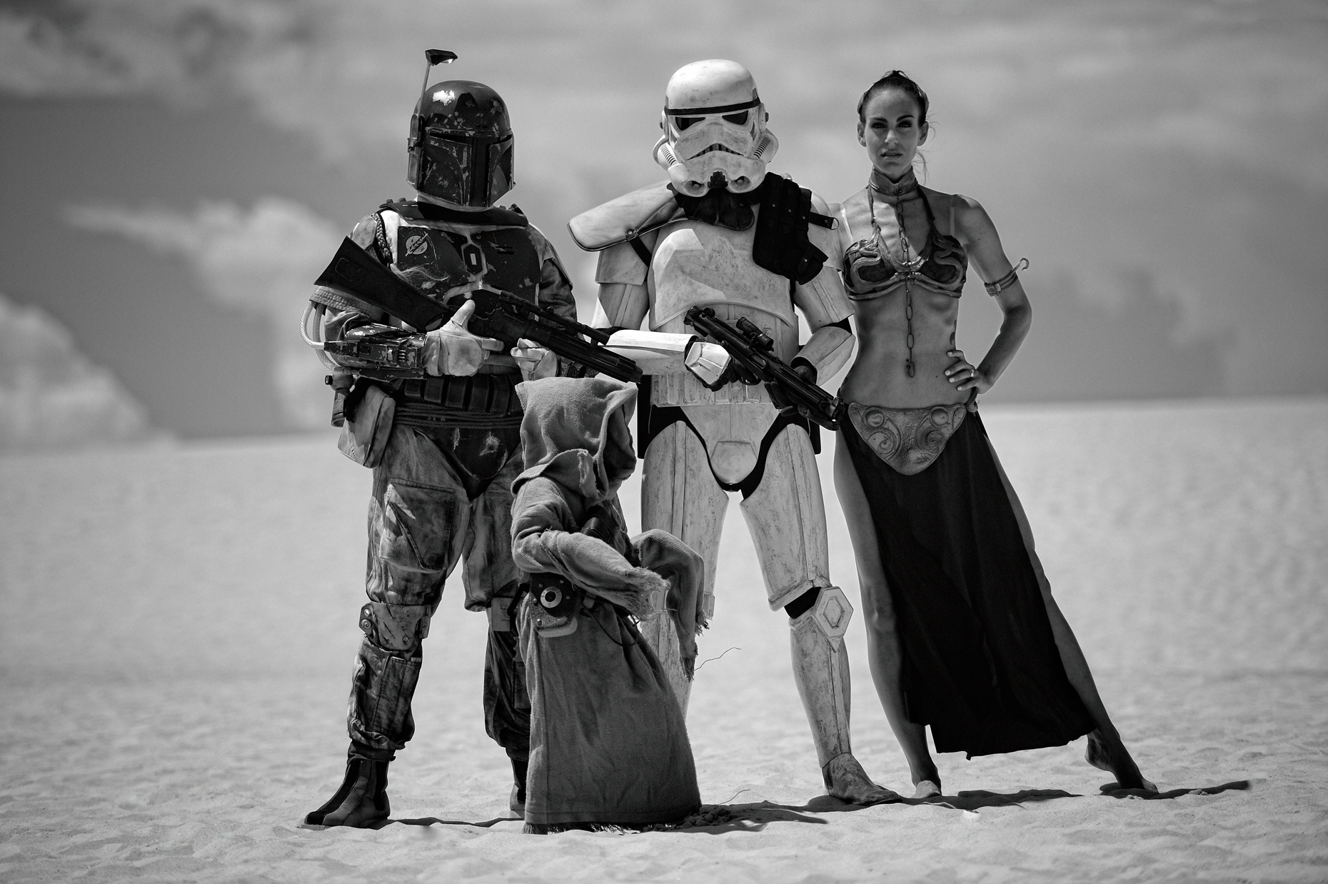 The Force is Strong at Jockey