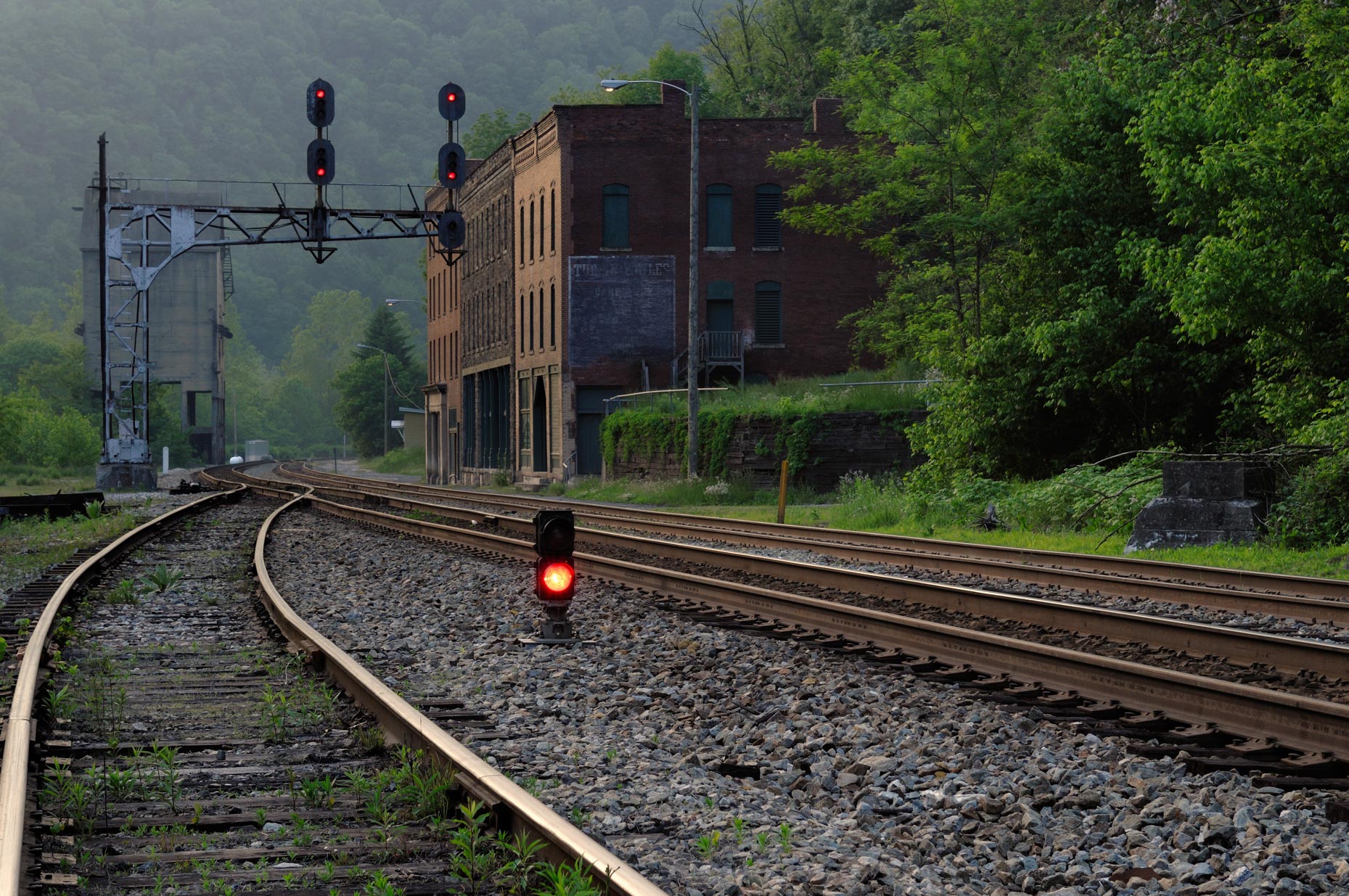 Railroad Ghost Town (Thurmond, West Virginia)