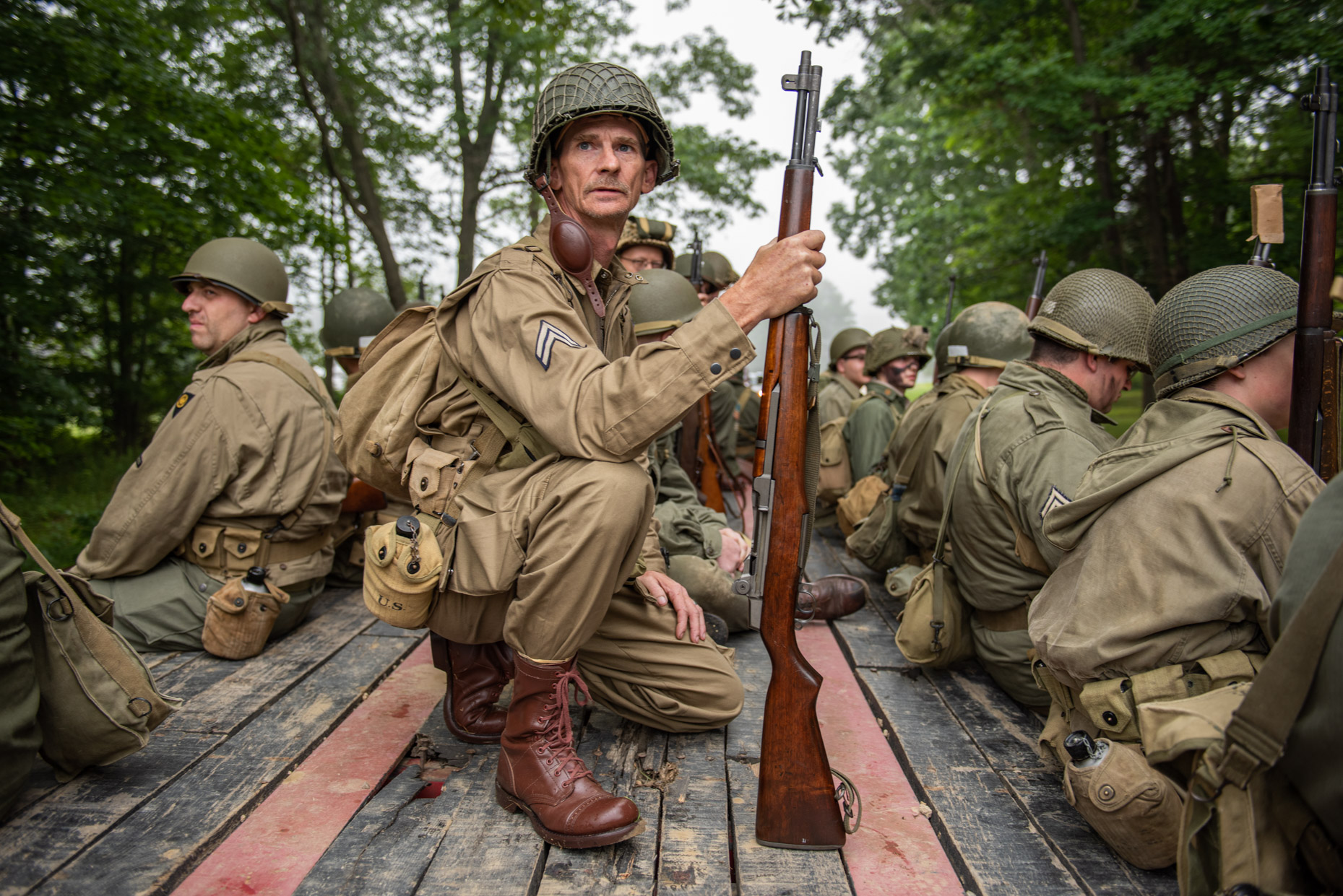 WWII Reenactment (Tidioute, PA)