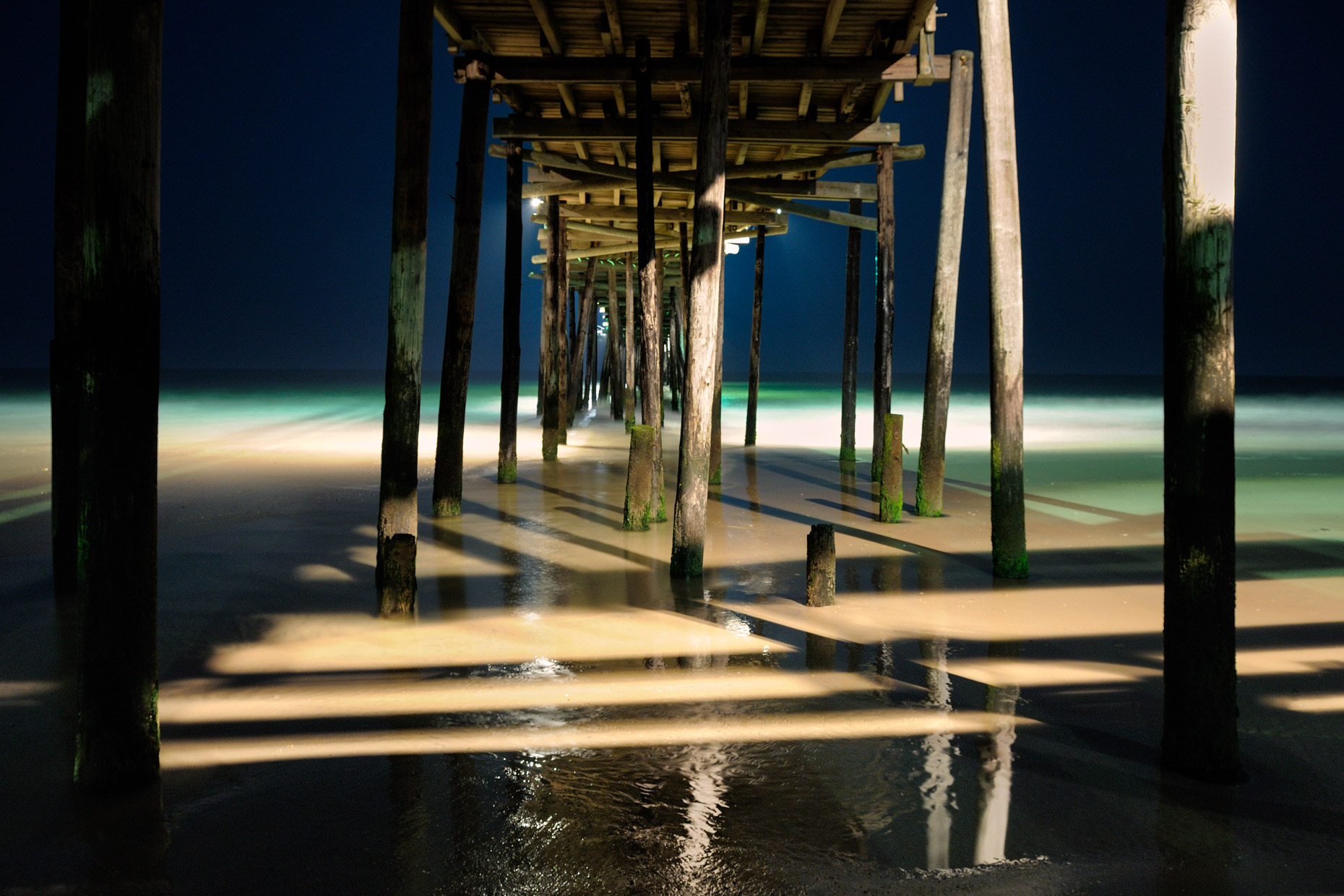 Outer Banks Pier at Night (North Carolina)