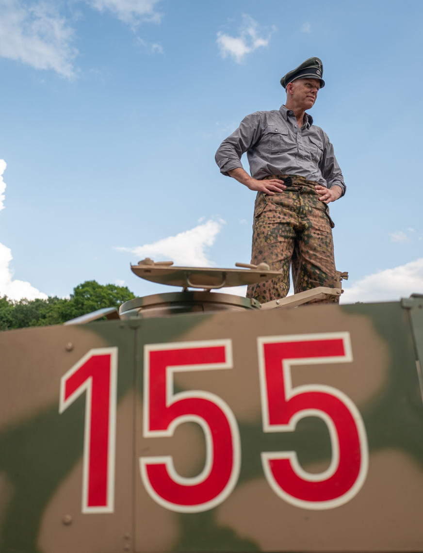Market Garden WWII Reenactment in Tidioute, PA.